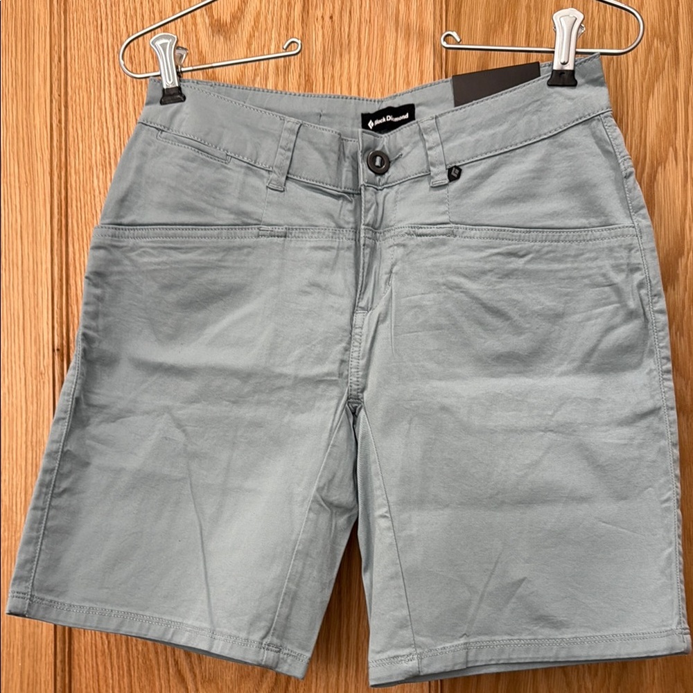 Black Diamond
Gray Flat Front Shorts